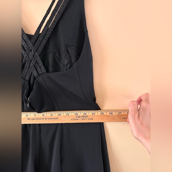 ❤️ 3/$15❤️ Le Château vintage 80’s dress / fit & flare - Picture 9 of 12